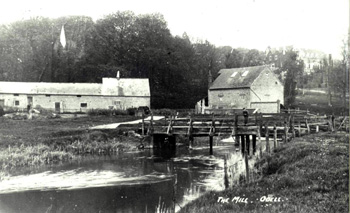 Odell Mill about 1920